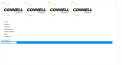 Desktop Screenshot of connelltransport.com